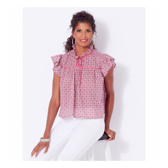 Simplicity Women&rsquo;s Top Sewing Pattern S9546 (4-16) image number 2