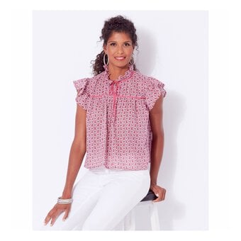 Simplicity Women’s Top Sewing Pattern S9546 (4-16)