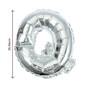 Silver Foil Letter Q Balloon image number 2