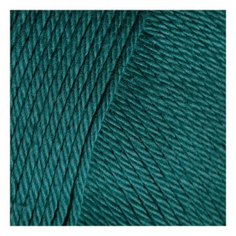 James C Brett Teal Green It’s Pure Cotton Yarn 100g image number 2
