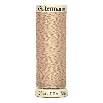 Gutermann Beige Sew All Thread 100m (170)