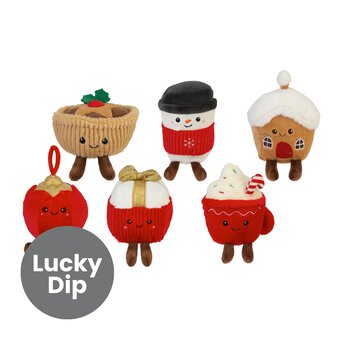 Assorted Christmas Plush 13cm