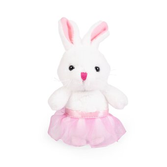Assorted Living Nature Play Tutu Bunny Plush