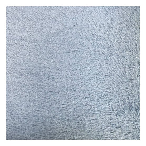 Steel Cuddle Fleece Fabric by the Metre image number 2