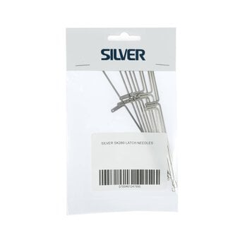 Silver SK280 Latch Needles 10 Pack image number 5