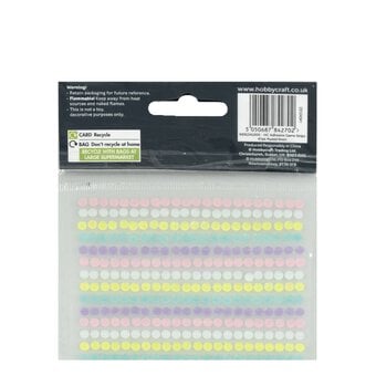 Pastel Adhesive Gem Strips 4mm 47 Pack image number 4