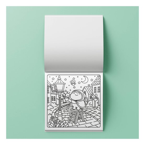 Cosy Colouring: Magic Happens Art Kit image number 2