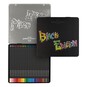 Faber-Castell Assorted Black Edition Colour Pencils Tin 24 Pack image number 3