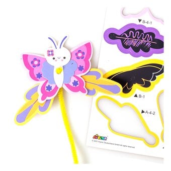 Scratch Butterfly Bouquet Kit image number 5