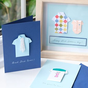 How to Make an Origami Father's Day Card