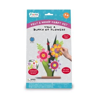 Make a Bunch of Flowers Craft Set