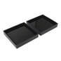 Pebeo Gedeo Square Coaster Moulds 2 Pack image number 1