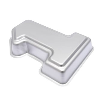 Whisk Number 1 Aluminium Cake Tin