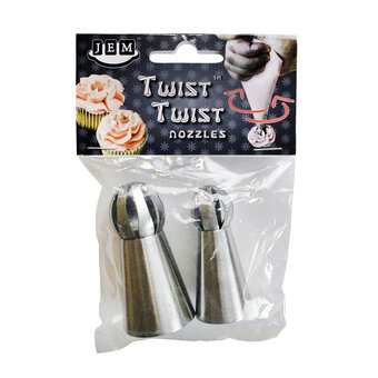 JEM Twist Twist Nozzles 2 Pack Set 4