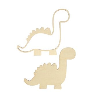 Make Your Own Pom Pom Dinosaur Kit image number 3