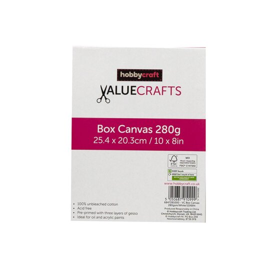 Valuecrafts Box Canvas 25cm x 20cm image number 8