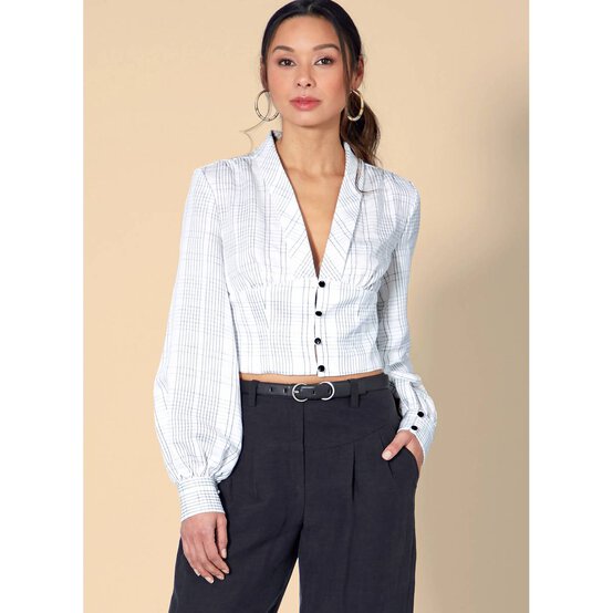 McCall’s Women’s Top Sewing Pattern M7978 (14-22) image number 6