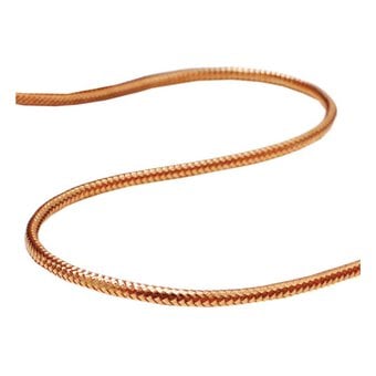 Copper Lurex Edge Cord 1.6mm x 8m
