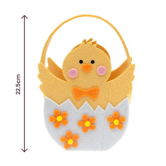 Chick Felt Bucket  image number 5