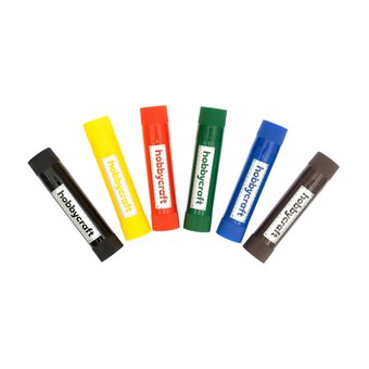 Metallic Poster Paint Sticks (Pack of 6) Paints