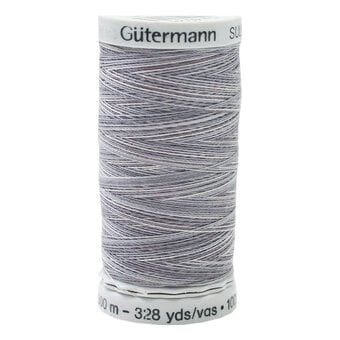 Gutermann Grey Sulky Cotton Thread 30 Weight 300m (4028)