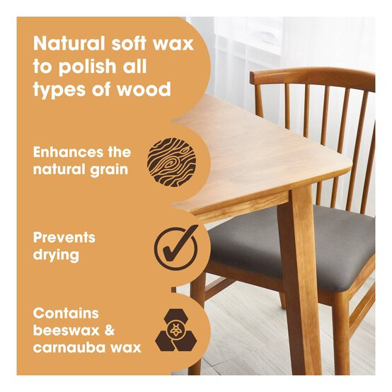 Furniture Clinic Wood Wax and Polish 250ml image number 6