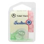 Hemline Light Green Basic Fish Eye Button 13 Pack image number 2
