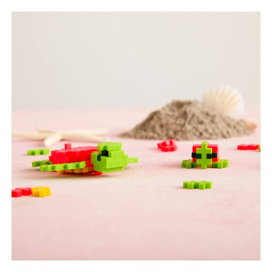 Plus-Plus Sea Turtle Tube 100 Pieces image number 2