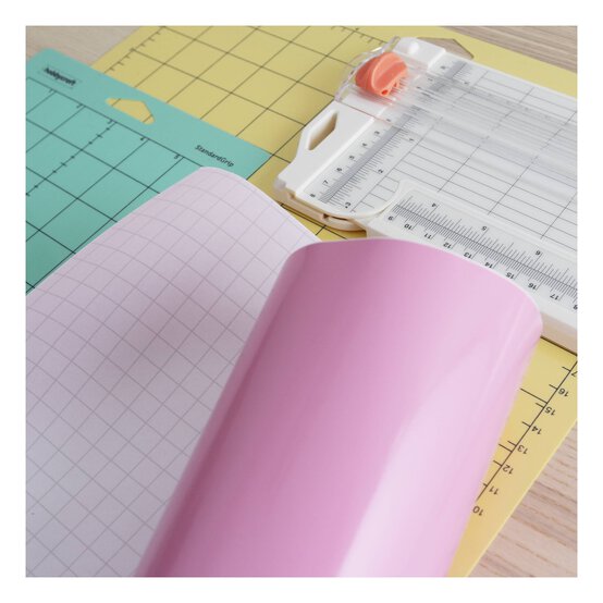 Pink Glossy Permanent Vinyl 12 x 48 Inches image number 7