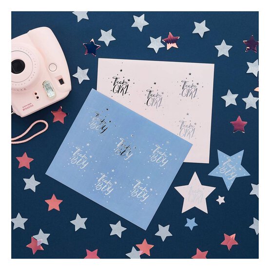 Team Boy and Girl Stickers 24 Pack image number 2