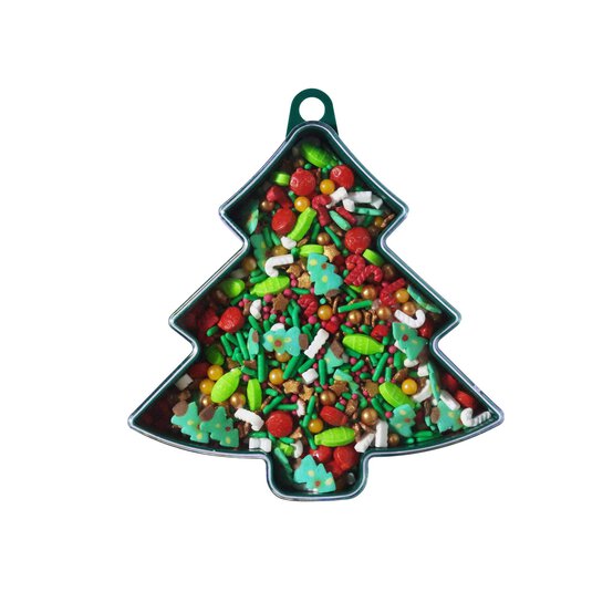 PME Oh Christmas Tree Sprinkle Mix 90g image number 1