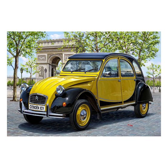 Revell Citroen 2CV Charleston Model Kit 1:24 image number 5