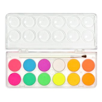 Neon Chroma Blends Watercolour Set 12 Pack image number 2