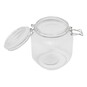 Clear Clip-Top Glass Jar 1 Litre image number 4