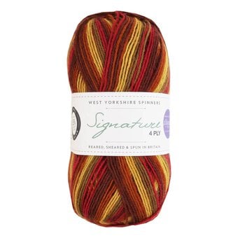 West Yorkshire Spinners Autumn Leaves Signature 4 Ply 100g