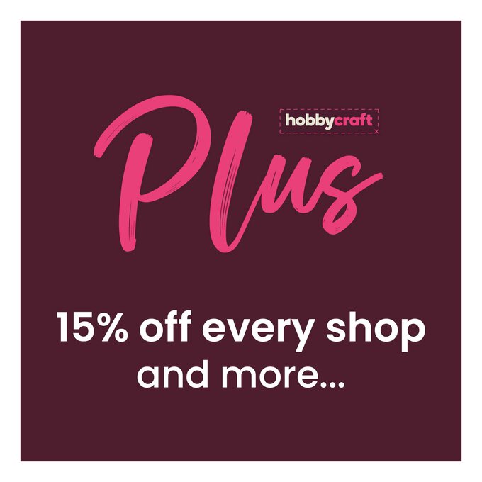 Hobbycraft Plus 1-Year Subscription image number 1