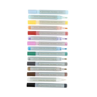 Shore & Marsh Assorted Paint Markers 15 Pack image number 4