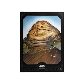 Gamegenic Star Wars: Unlimited Jabba the Hutt Art Sleeves 60 Pack