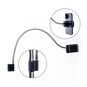 Daylight Brushed Steel Flexi Phone Holder Attachment image number 1