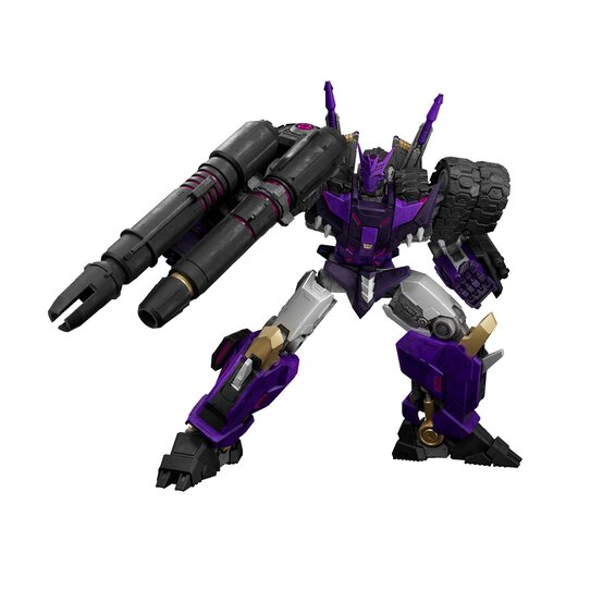 Blokees Transformers Action Edition 05 Tarn Model Kit image number 4