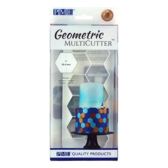PME Hexagon Geometric MultiCutter 25mm