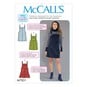 McCall’s Pinafore Dress Sewing Pattern M7831 (4-12) image number 1