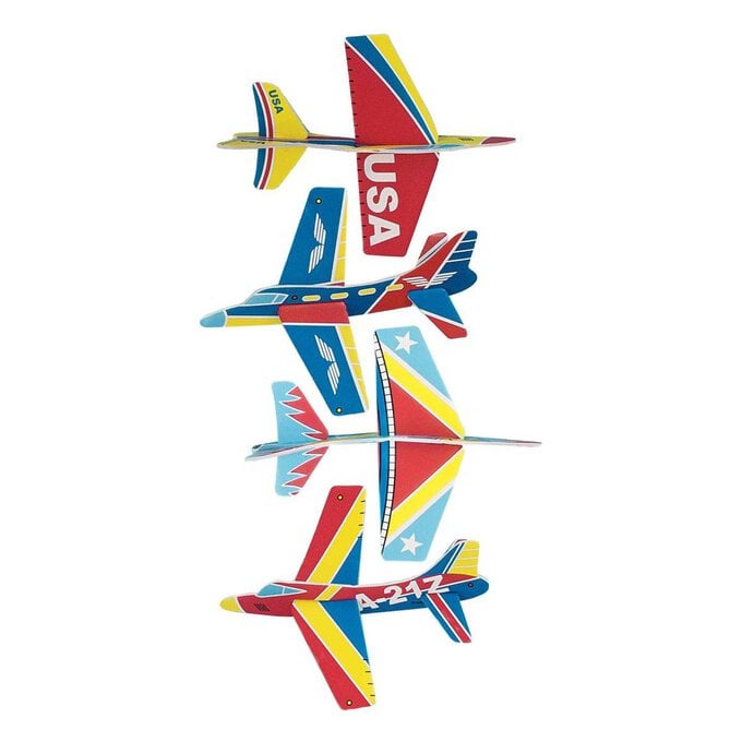 Aeroplane Glider Kits 8 Pack image number 1