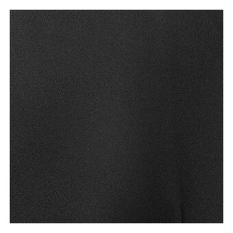 Black Polyester Bi-Stretch Fabric by the Metre image number 2