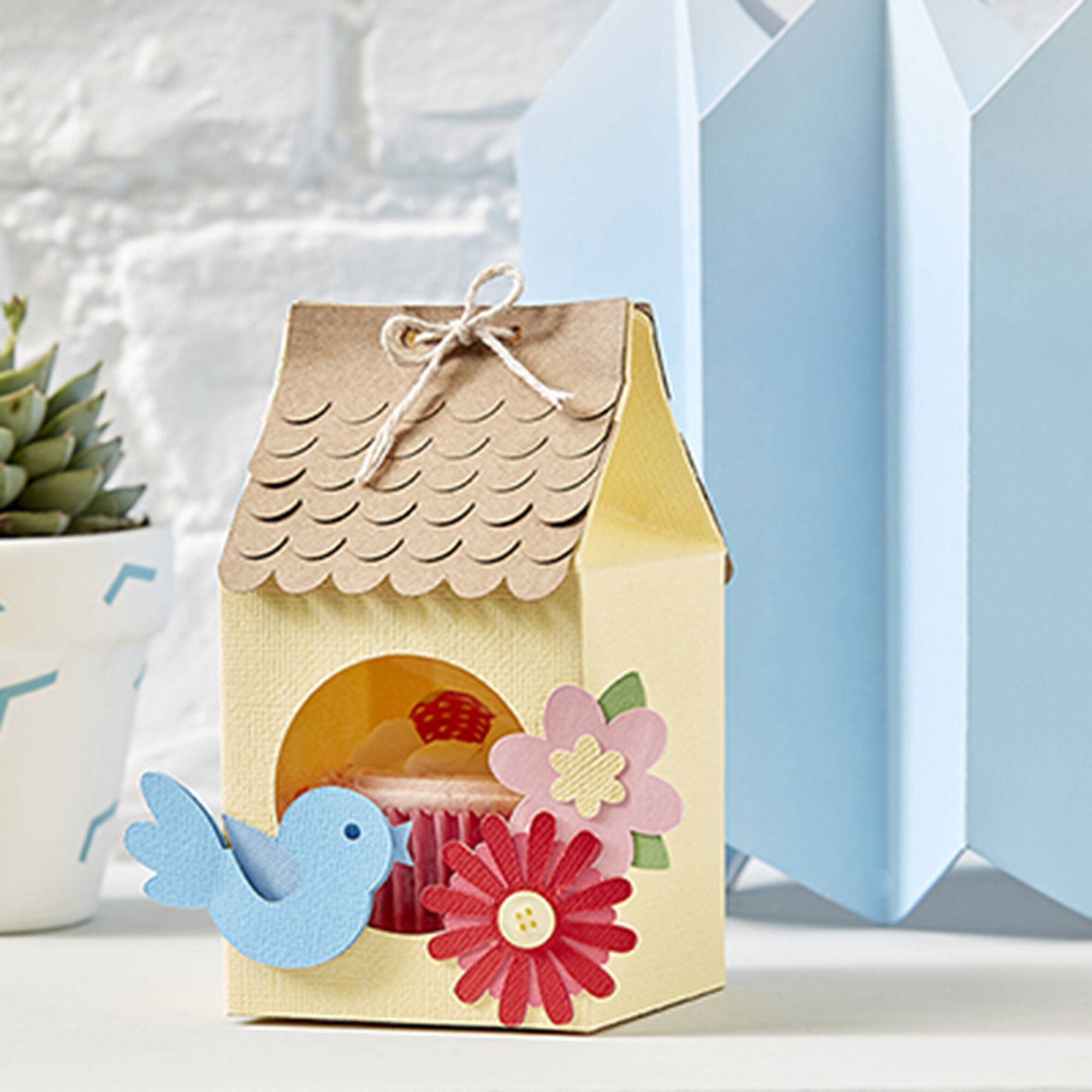 How to Make a Birdhouse Gift Box Hobbycraft