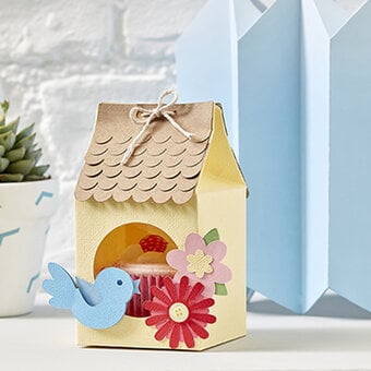 How to Make a Birdhouse Gift Box