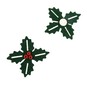 Beaded Holly Felt Toppers 2 Pack image number 3