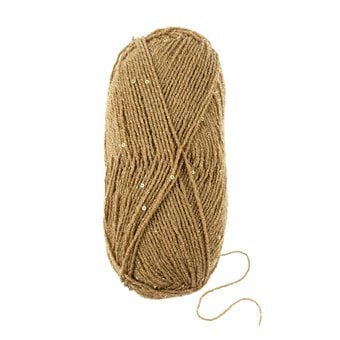 Knitcraft Gold Knit Fever Yarn 100g image number 3