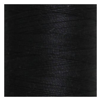 Gutermann Black Sulky Cotton Thread 30 Weight 300m (1005)