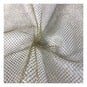 Gold Metallic Net Fabric by the Metre image number 1
